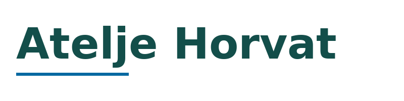 Atelje Horvat logo