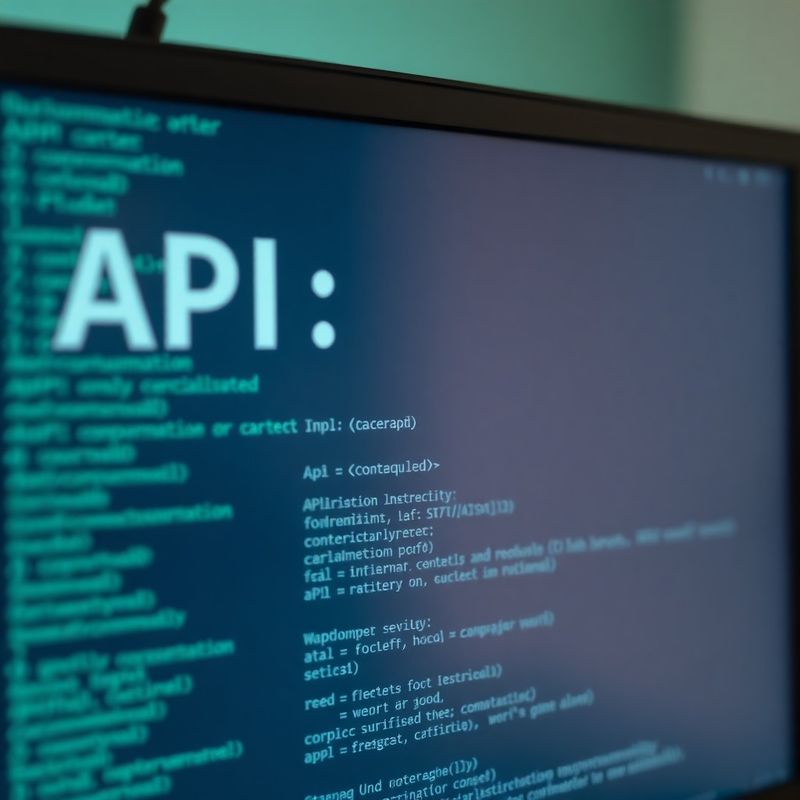 Prikaz API dokumentacije i terminalskog ispisa na monitoru